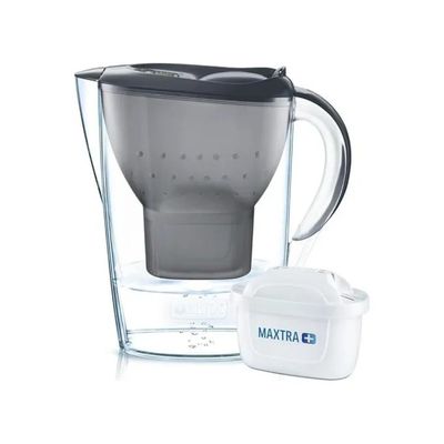 BRITA Marella Graphite – Caraffa Filtrante 2,4 L con Filtro MAXTRA PRO All-in-1 BRITA Marella Graphite – Caraffa Filtrante 2,4 L con Filtro MAXTRA PRO All-in-1