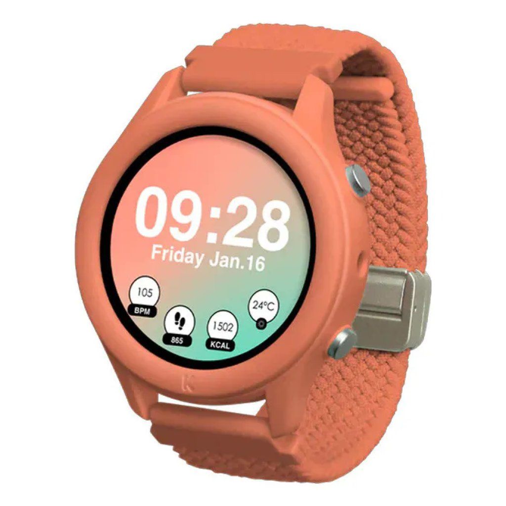Kidywolf K-Watch Smartwatch Arancione per Bambini Kidywolf K-Watch Smartwatch Arancione per Bambini
