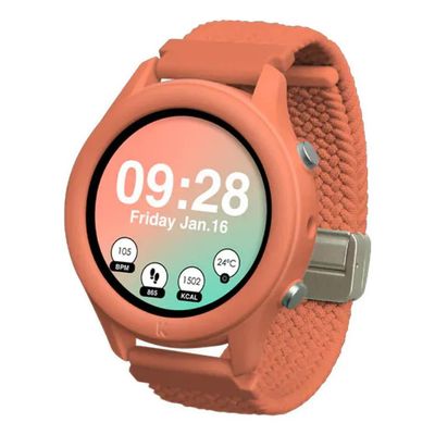 Kidywolf K-Watch Smartwatch Arancione per Bambini