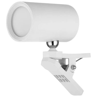 REV Lampada LED a Batteria con Clip Bianca REV Lampada LED a Batteria con Clip Bianca