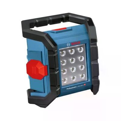 Bosch GLI 18V-1200 C Professional – Lampada da lavoro LED a batteria