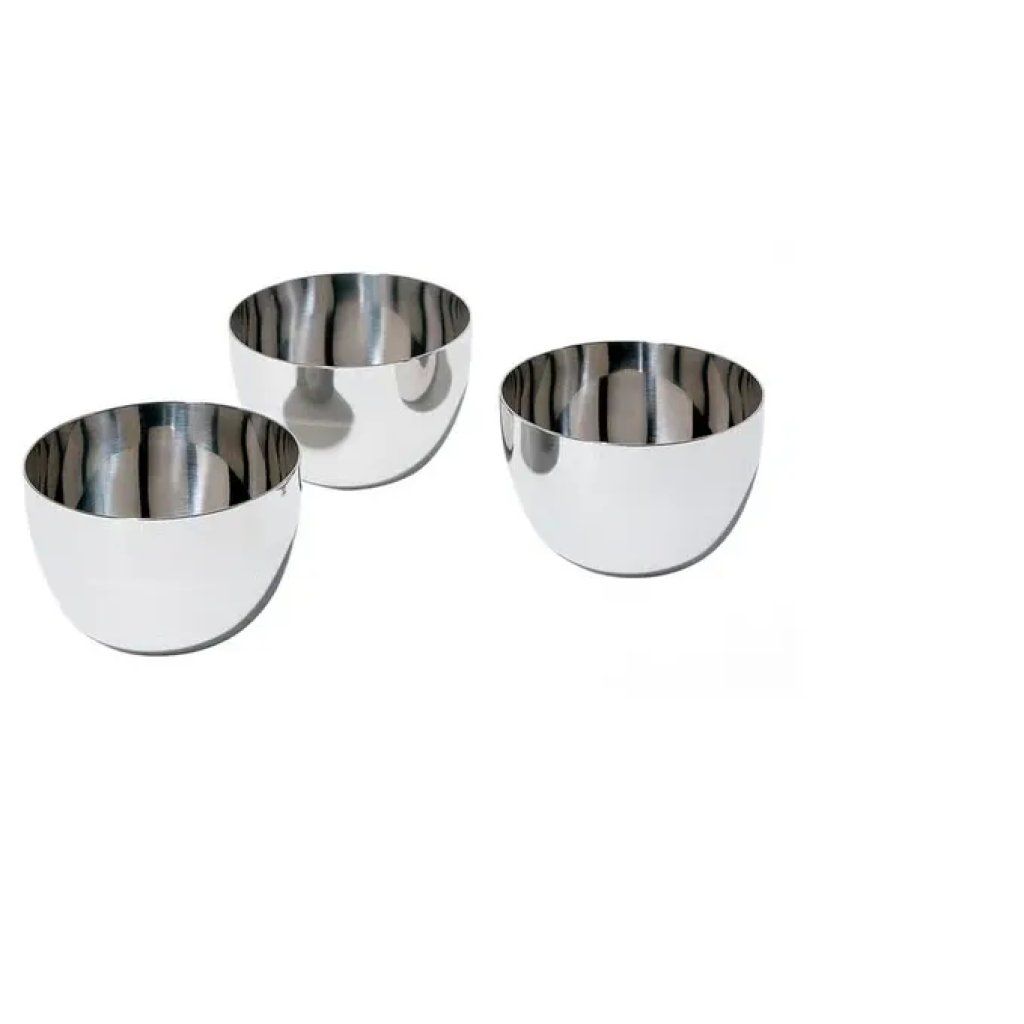 Alessi Mami SG59 – Set 3 ciotole in acciaio inox Alessi Mami SG59 – Set 3 ciotole in acciaio inox