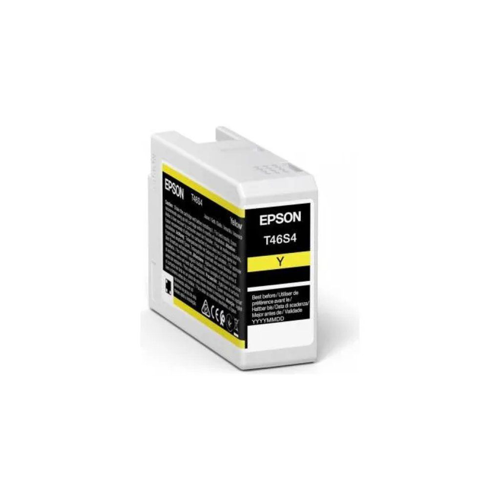 Epson C13T46S400 cartuccia d’inchiostro giallo 25 ml per SureColor SC-P700