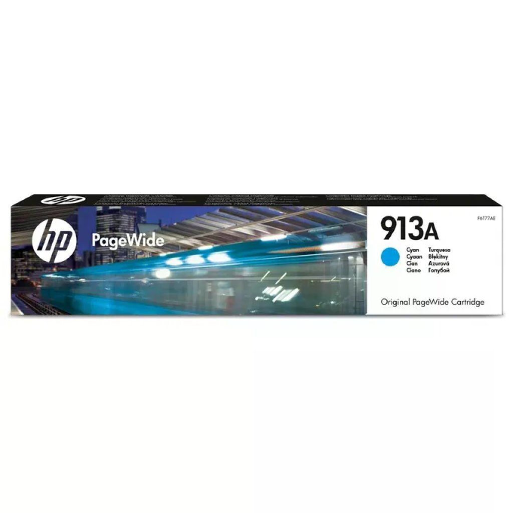 HP Cartuccia originale HP 913A PageWide ciano