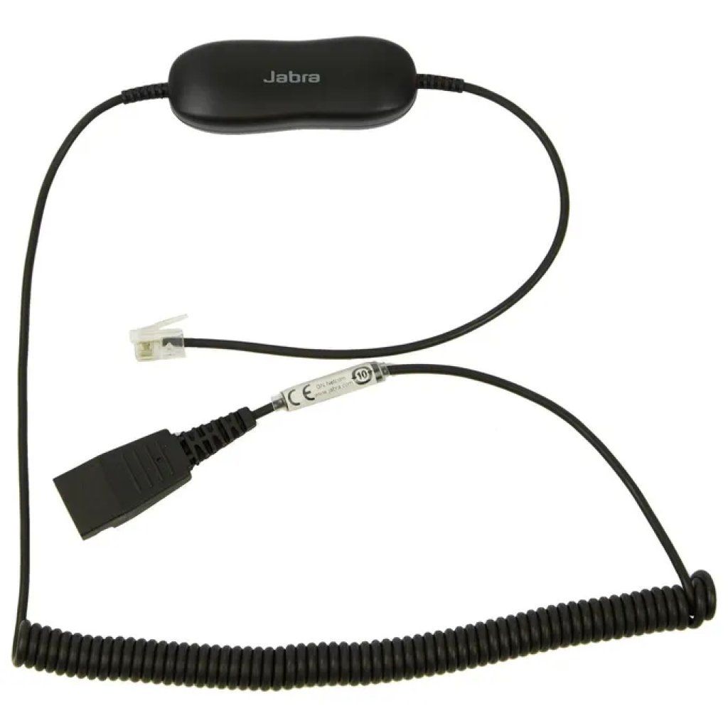 Jabra GN1216 88001-04 – Cavo QD/RJ-9 per telefoni Avaya
