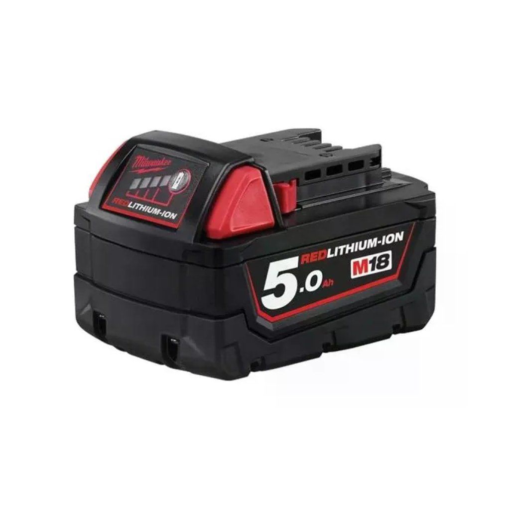 Milwaukee M18 B5 Batteria 18 V 5,0 Ah REDLITHIUM