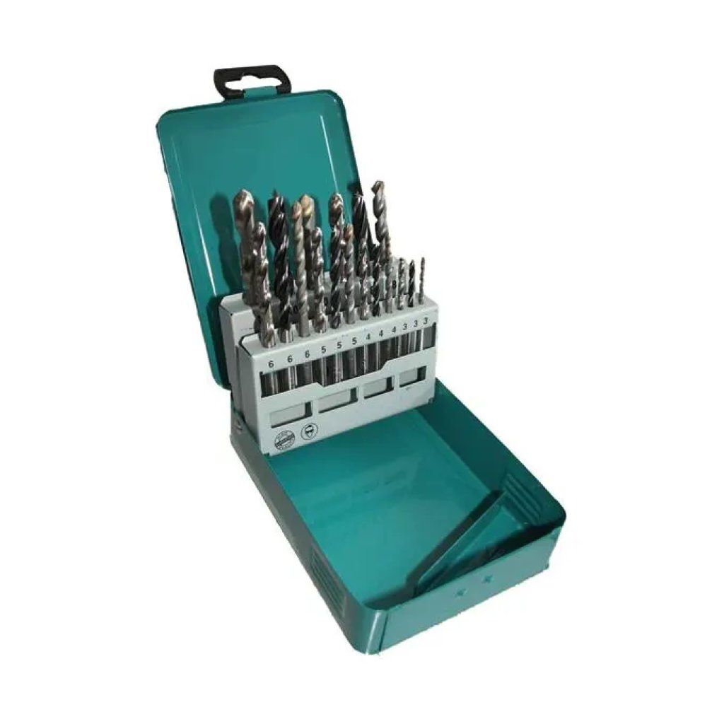 Makita D-46202 Set da 18 punte per trapano con custodia