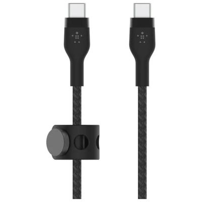 Belkin BoostCharge Flex Cavo USB-C a USB-C 60 W, 1 m, Nero