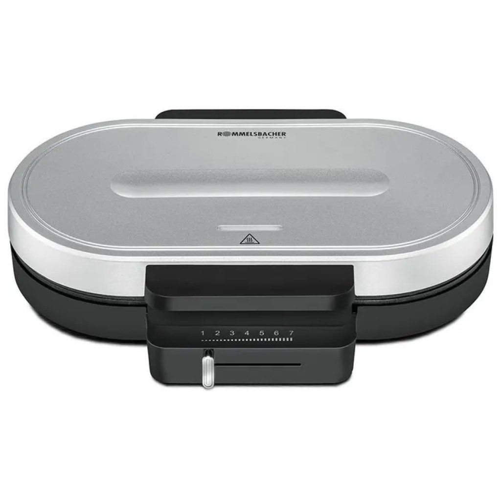 Rommelsbacher WA 1250 Piastra per Waffle a Cuore, 1250 W Rommelsbacher WA 1250 Piastra per Waffle a Cuore, 1250 W