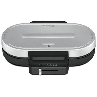 Rommelsbacher WA 1250 Piastra per Waffle a Cuore, 1250 W Rommelsbacher WA 1250 Piastra per Waffle a Cuore, 1250 W