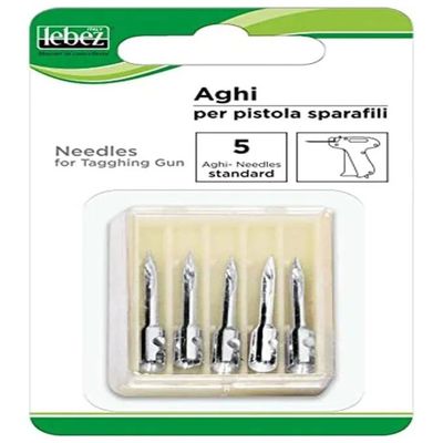 Lebez 5262B – Set di 5 aghi standard per pistola sparafili