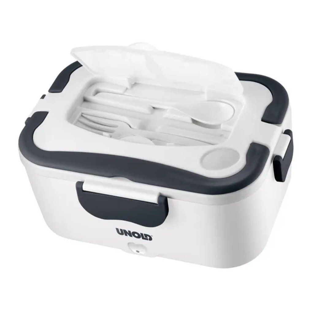 UNOLD 58850 Scaldavivande Elettrico 1,5 L, 35 W, Bianco e Grigio UNOLD 58850 Scaldavivande Elettrico 1,5 L, 35 W, Bianco e Grigio