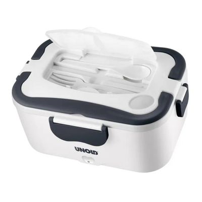 UNOLD 58850 Scaldavivande Elettrico 1,5 L, 35 W, Bianco e Grigio