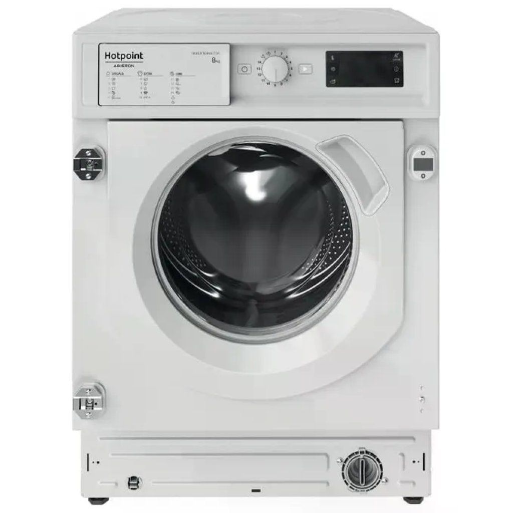 Hotpoint BI WMHG 81485 EU – Lavatrice da incasso 8 kg, 1400 giri