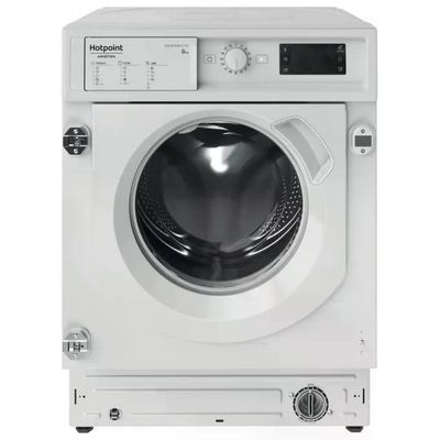 Hotpoint BI WMHG 81485 EU – Lavatrice da incasso 8 kg, 1400 giri