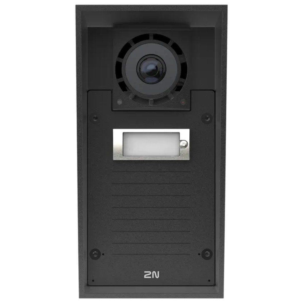 2N IP Force 2.0 Videocitofono IP 5 MP, Nero