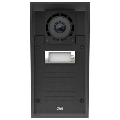 2N IP Force 2.0 Videocitofono IP 5 MP, Nero