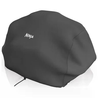 Ninja Woodfire XSKCOVEREUUK – Custodia impermeabile per barbecue, 60 × 48 × 34 cm, nera
