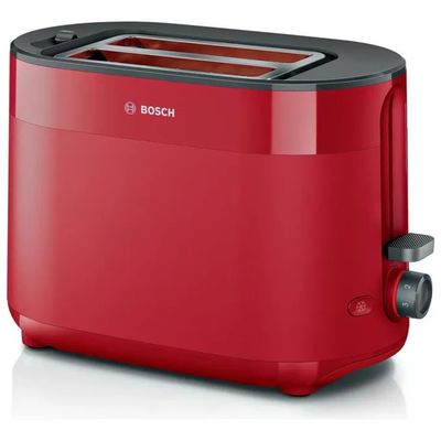 Bosch MyMoment TAT2M124 Tostapane 2 Fette 950 W Rosso