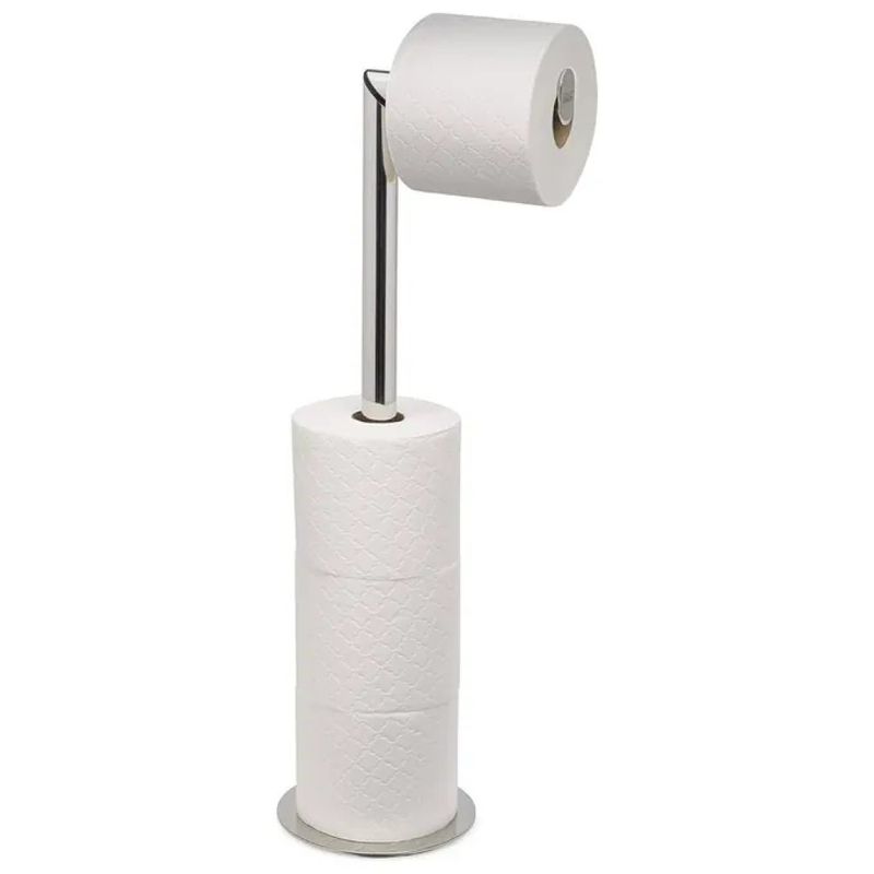 Joseph Joseph EasyStore Luxe Portarotoli in Acciaio Inossidabile, Argento