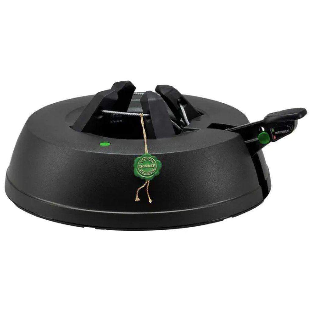 KRINO Krinner Comfort Grip+ S Green Line – Supporto per Albero di Natale