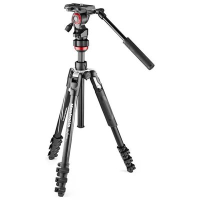 Manfrotto Befree Live Treppiede Video in Alluminio con Testa Fluida MVH400AH Manfrotto Befree Live Treppiede Video in Alluminio con Testa Fluida MVH400AH