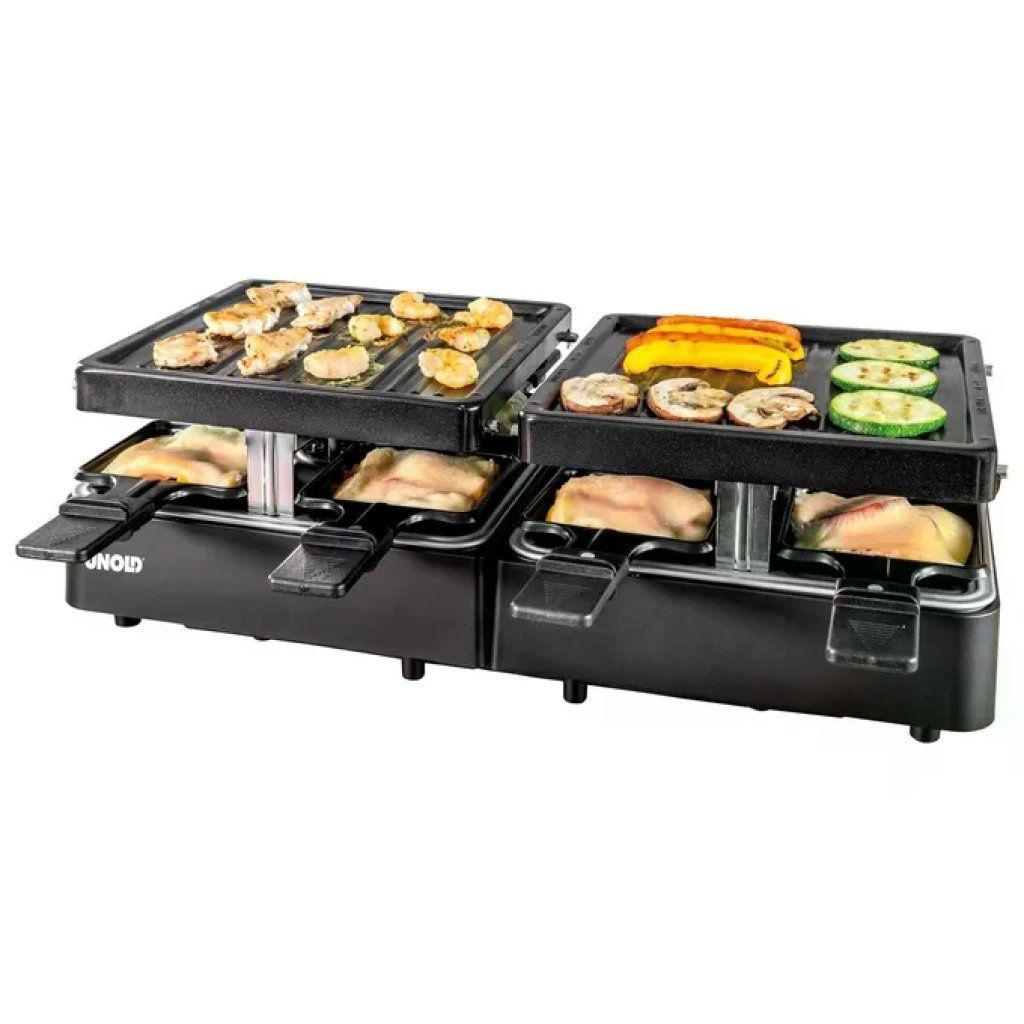 UNOLD 48755 Raclette Grill 8 Persone, 1300 W