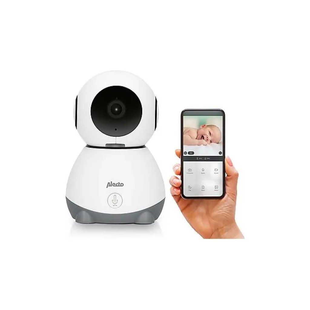Alecto SMARTBABY10 Baby Monitor Wi-Fi Full HD