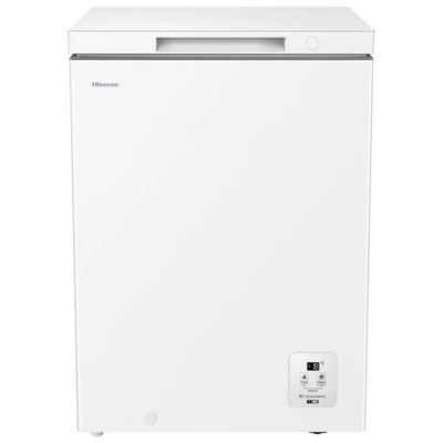 Hisense FT145N1AWE Congelatore a Pozzo 141 L Bianco