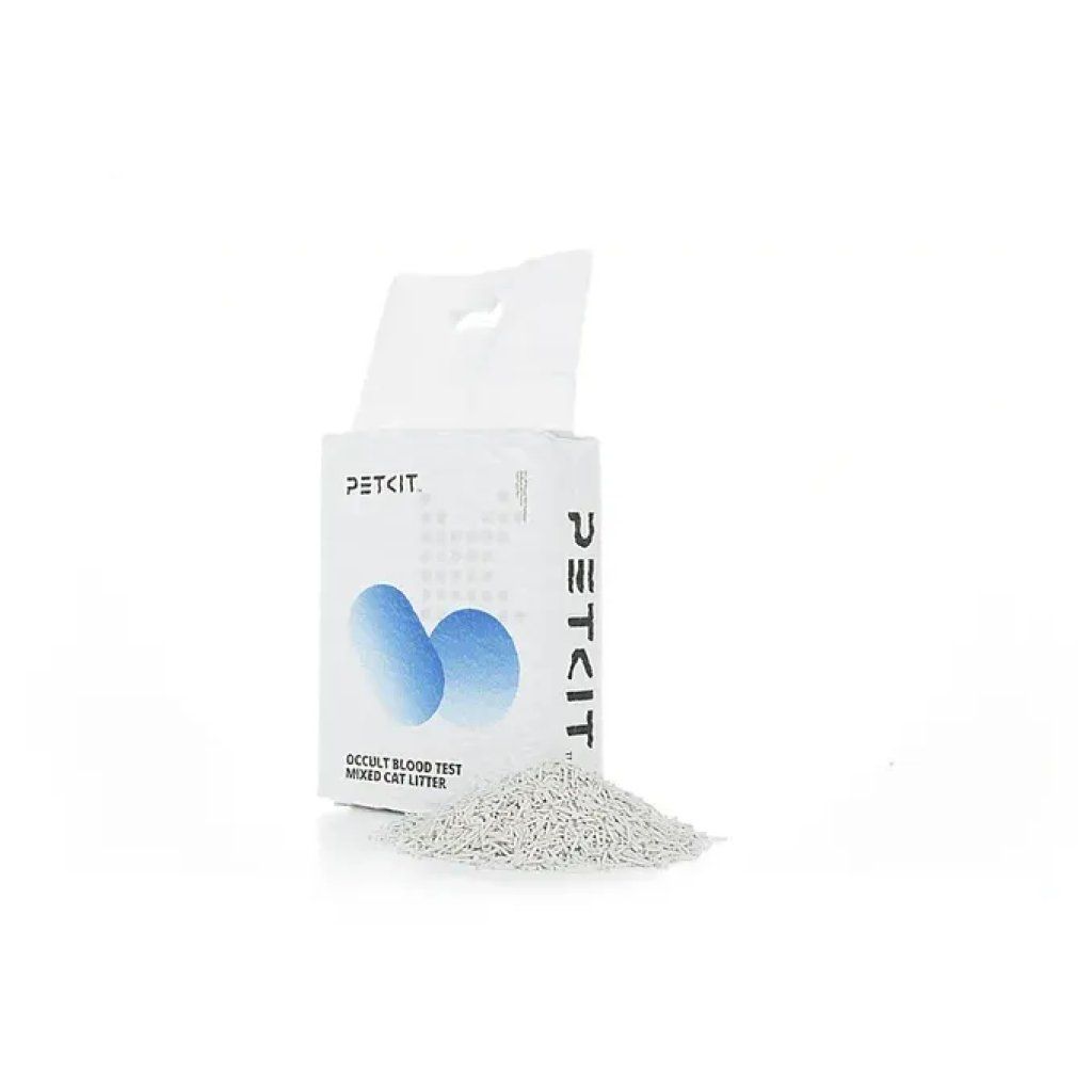 PETKIT PKCL08 Lettiera Test Sangue Occulto, Tofu e Bentonite, 4 x 2,4 kg