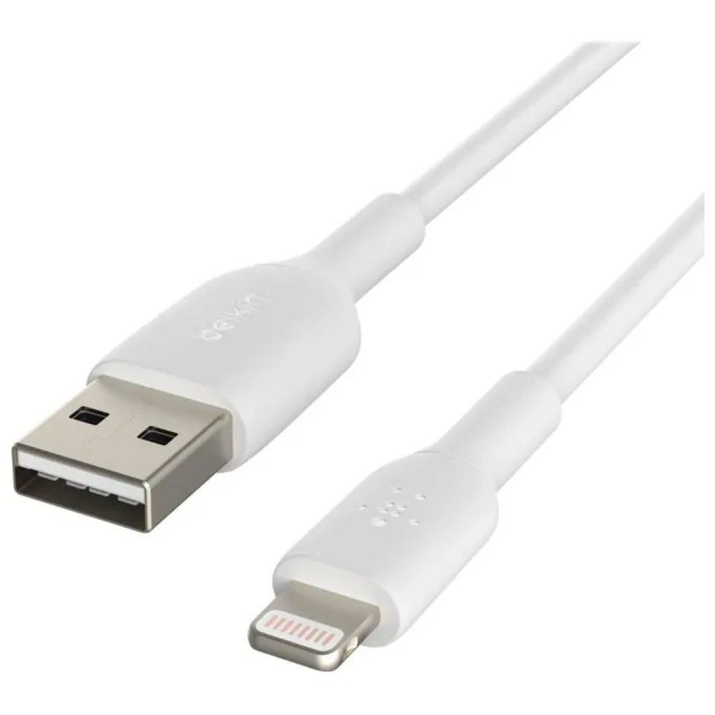 Belkin BoostCharge Cavo USB-A a Lightning 15 cm Bianco