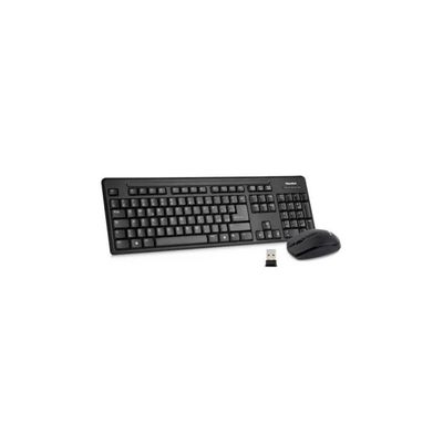 Hamlet XKKITAMICEW Kit Tastiera e Mouse Wireless QWERTY Italiano