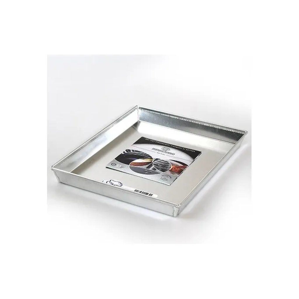 Agnelli Teglia Rettangolare Bassa in Alluminio 30 x 23 cm