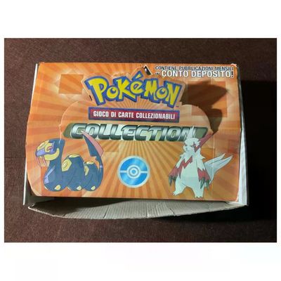 ALTRI Espositore da banco Pokémon vuoto 20 × 20 × 2 cm