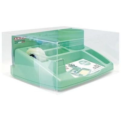 Arda Oliver 4121PV Organizer da Scrivania Verde Pastello