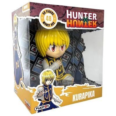 PLASTOY Salvadanaio Kurapika Hunter x Hunter in PVC, 15 cm – Plastoy