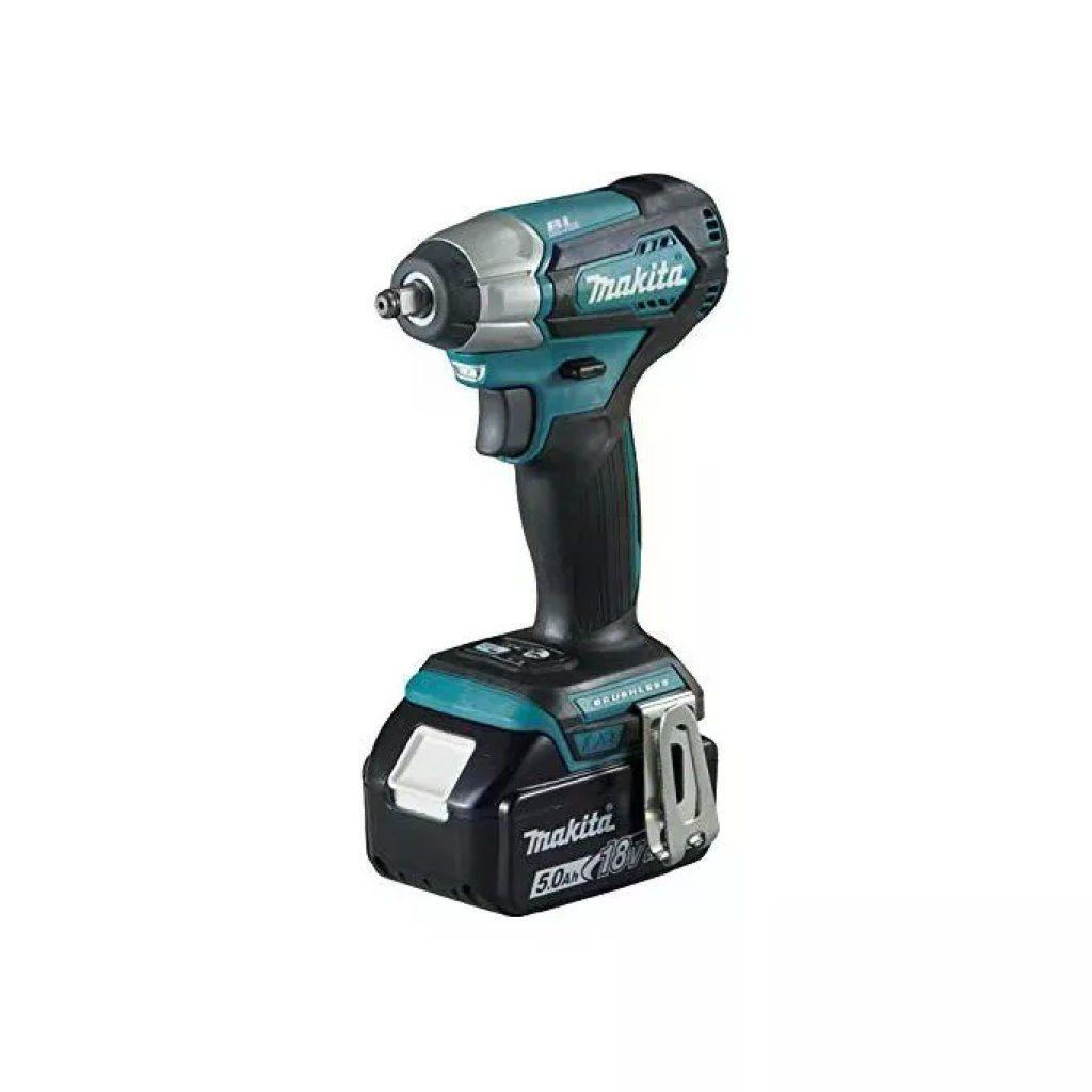 Makita DTW180RTJ Avvitatore a impulsi 18 V, 180 Nm con MAKPAC