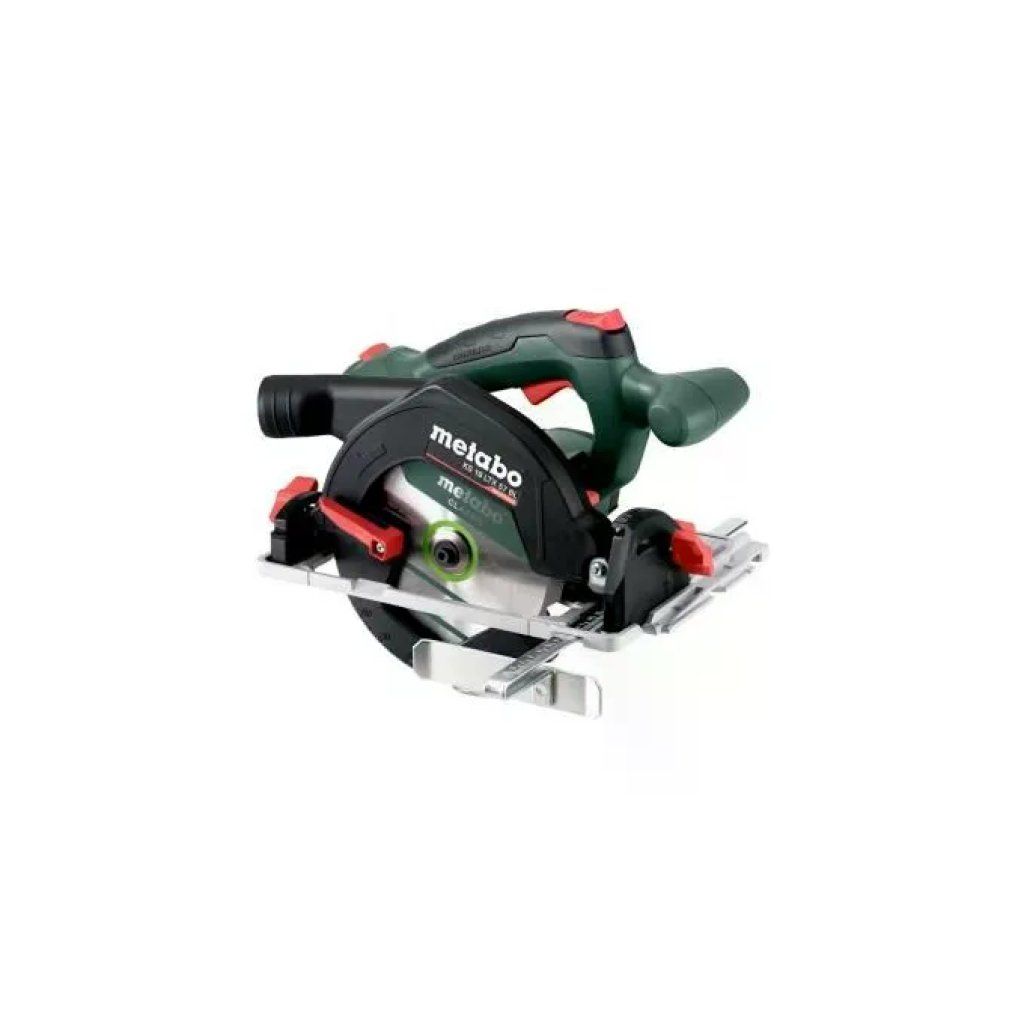 Metabo KS 18 LTX 57 BL – Sega circolare a batteria 18 V, lama 165 mm