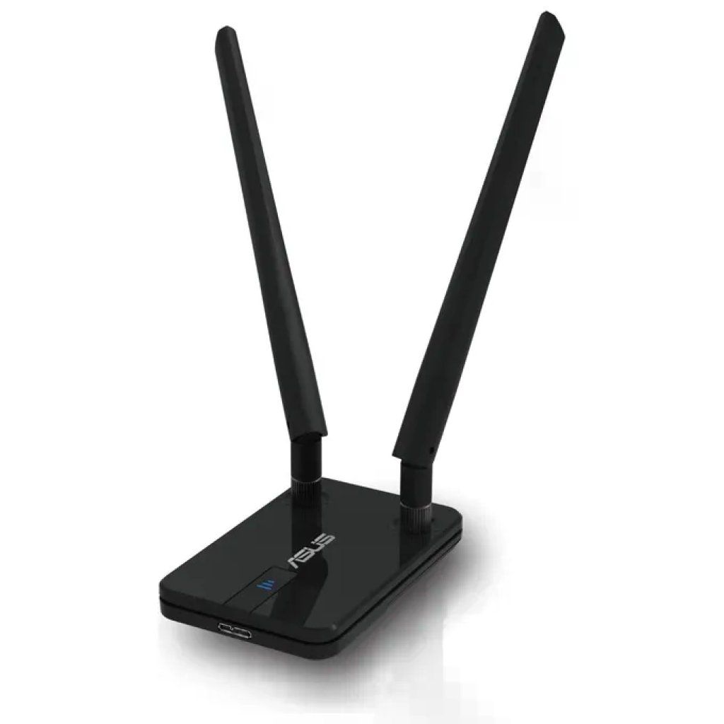 ASUS USB-AC58 Adattatore Wi-Fi 5 USB Dual-Band 867 Mbps con Antenne