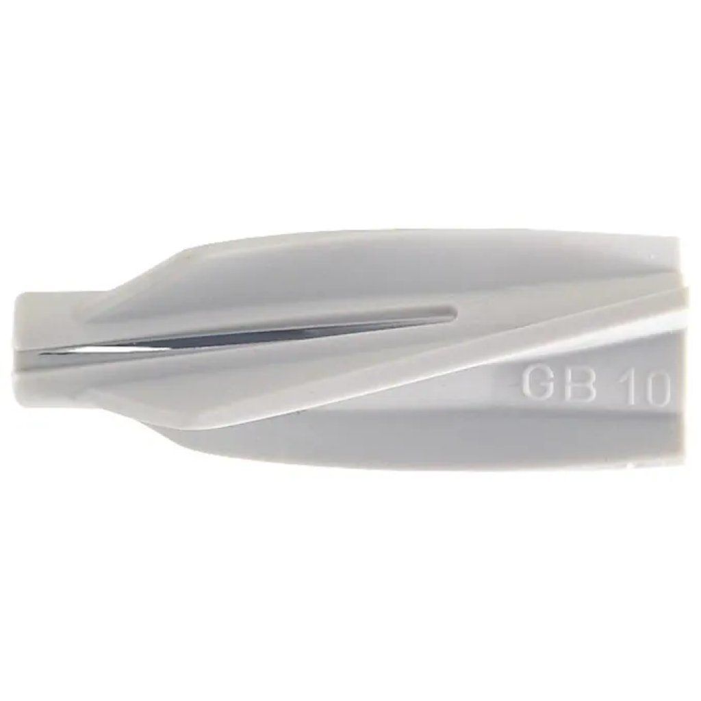 Fischer GB 10 Tasselli in Nylon per Calcestruzzo Cellulare, 20 Pezzi