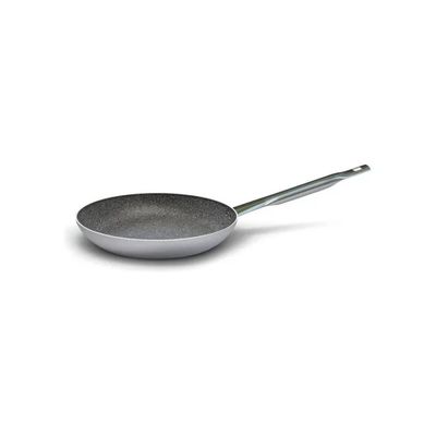 Ballarini Serie 6900 Padella Bassa Svasata 24 cm, Alluminio, Antiaderente, Induzione