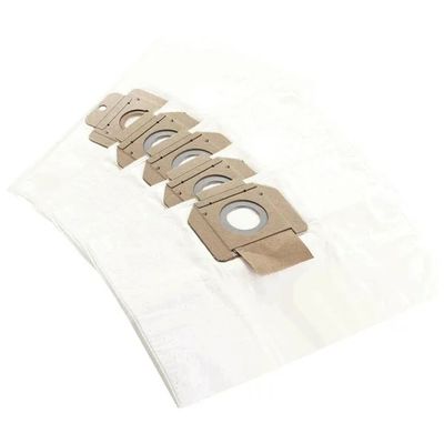 Makita W107418353 Sacchi Filtro per VC4210L e VC4210M, 5 Pezzi