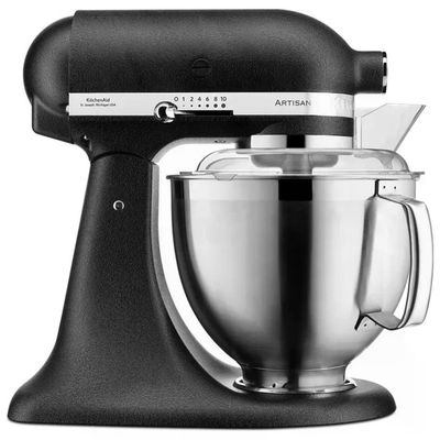 KitchenAid Artisan 5KSM185PS 859702301460 Sbattitore con Base 300 W Nero