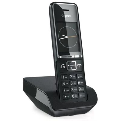 Gigaset COMFORT 550 Telefono Cordless Nero con Vivavoce