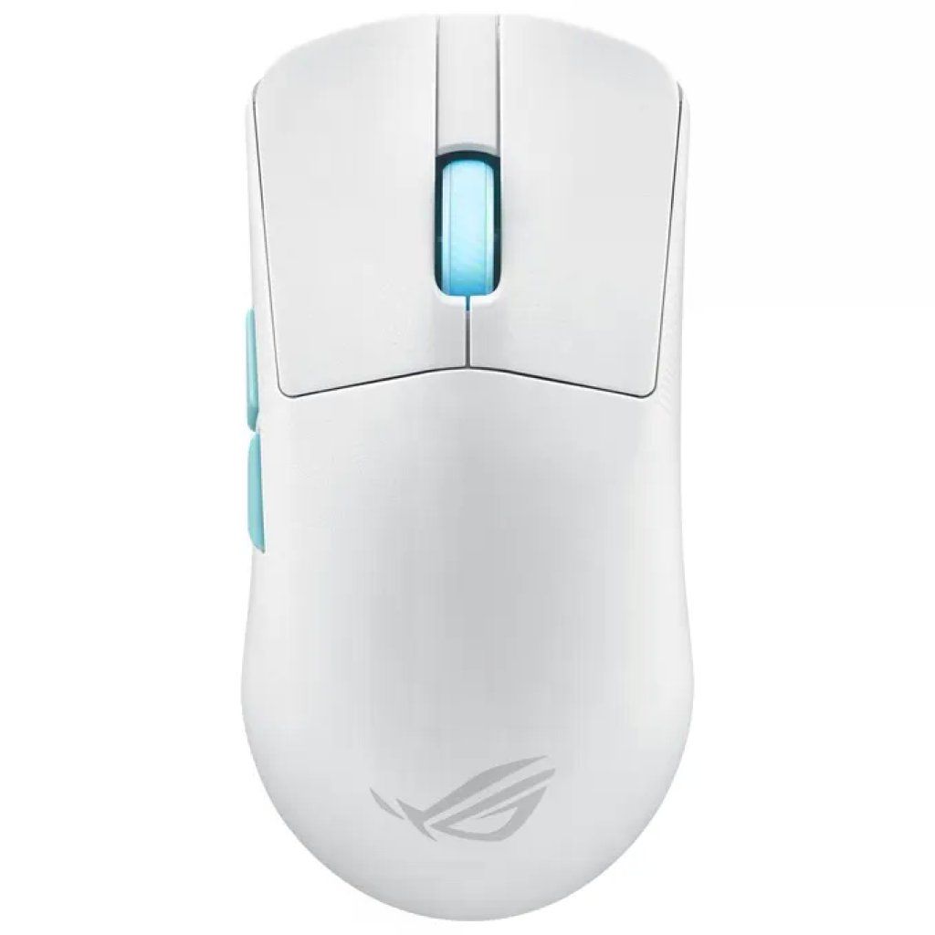ASUS ROG Harpe Ace Aim Lab Edition Mouse Gaming Wireless 36.000 DPI Bianco