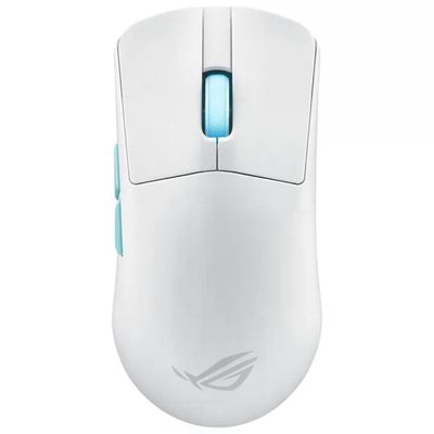 ASUS ROG Harpe Ace Aim Lab Edition Mouse Gaming Wireless 36.000 DPI Bianco ASUS ROG Harpe Ace Aim Lab Edition Mouse Gaming Wireless 36.000 DPI Bianco