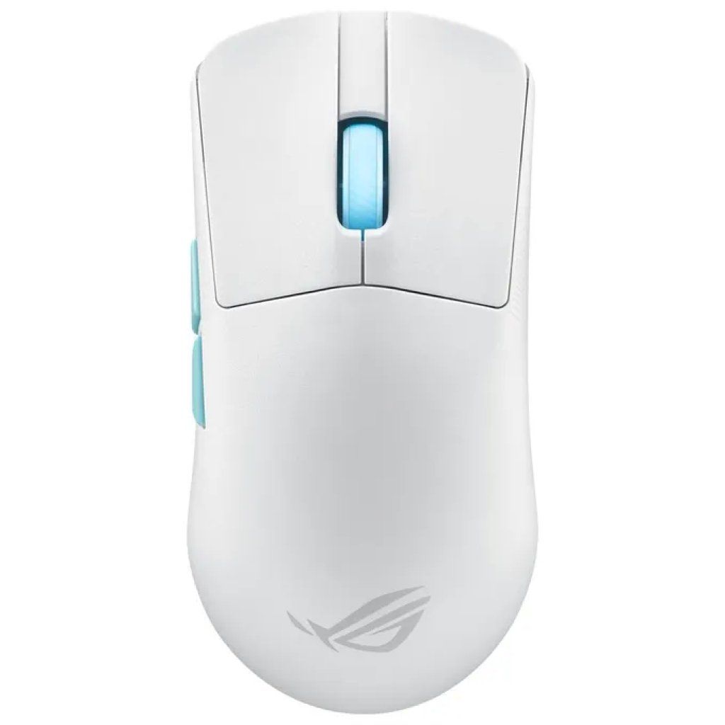 ASUS 90MP02W0-BMUA10 ROG Harpe Ace Mouse Gaming Ultraleggero 54 g Sensore 36000 DPI Connettivita' Tri