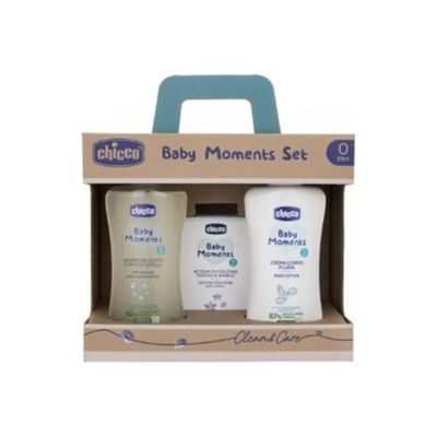 Chicco Baby Moments Set Regalo Igiene Neonato