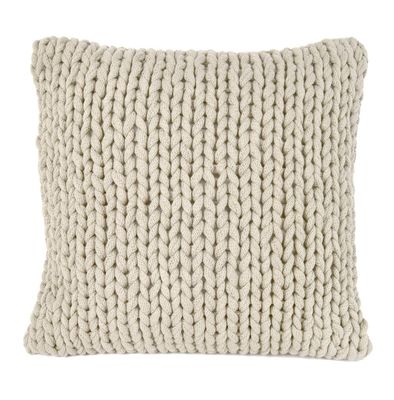 NIELSEN DESIGN Nielsen Marlin Federa Decorativa in Cotone Crema 50 x 50 cm NIELSEN DESIGN Nielsen Marlin Federa Decorativa in Cotone Crema 50 x 50 cm