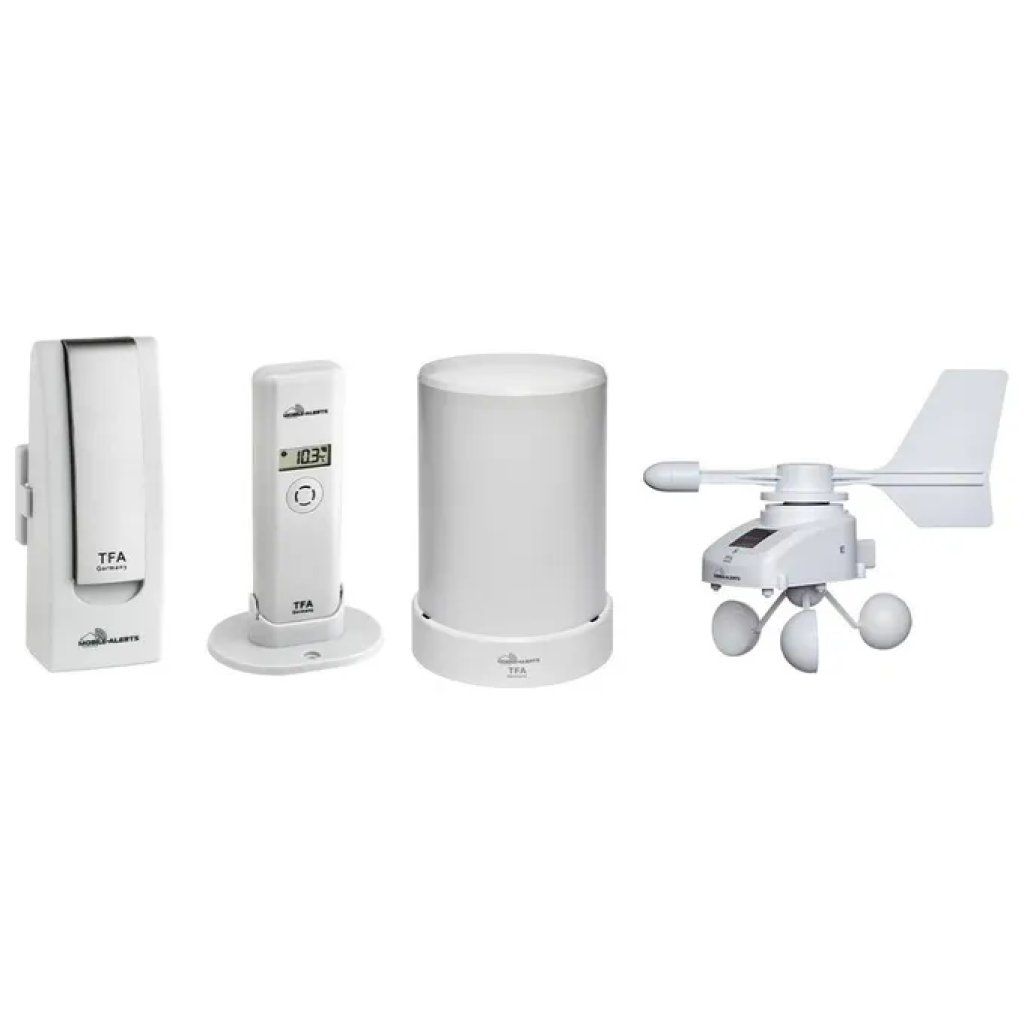 TFA-DOSTMANN TFA Dostmann WeatherHub 31.4005.02 – Stazione meteo Wi-Fi con sensori